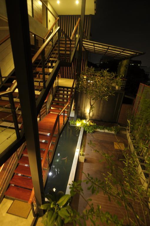 Zzziesta Chiang Mai Acomodação com café da manhã Exterior foto