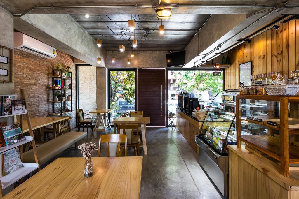 Zzziesta Chiang Mai Acomodação com café da manhã Exterior foto